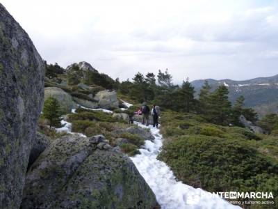 Ruta por el valle de Fuenfría, Siete Picos; las torres de la pedriza; madrid rutas